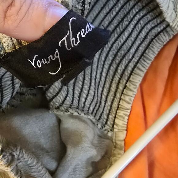 Young Threads cottage core boho smocked embroidered maxi dress - Picture 6 of 7